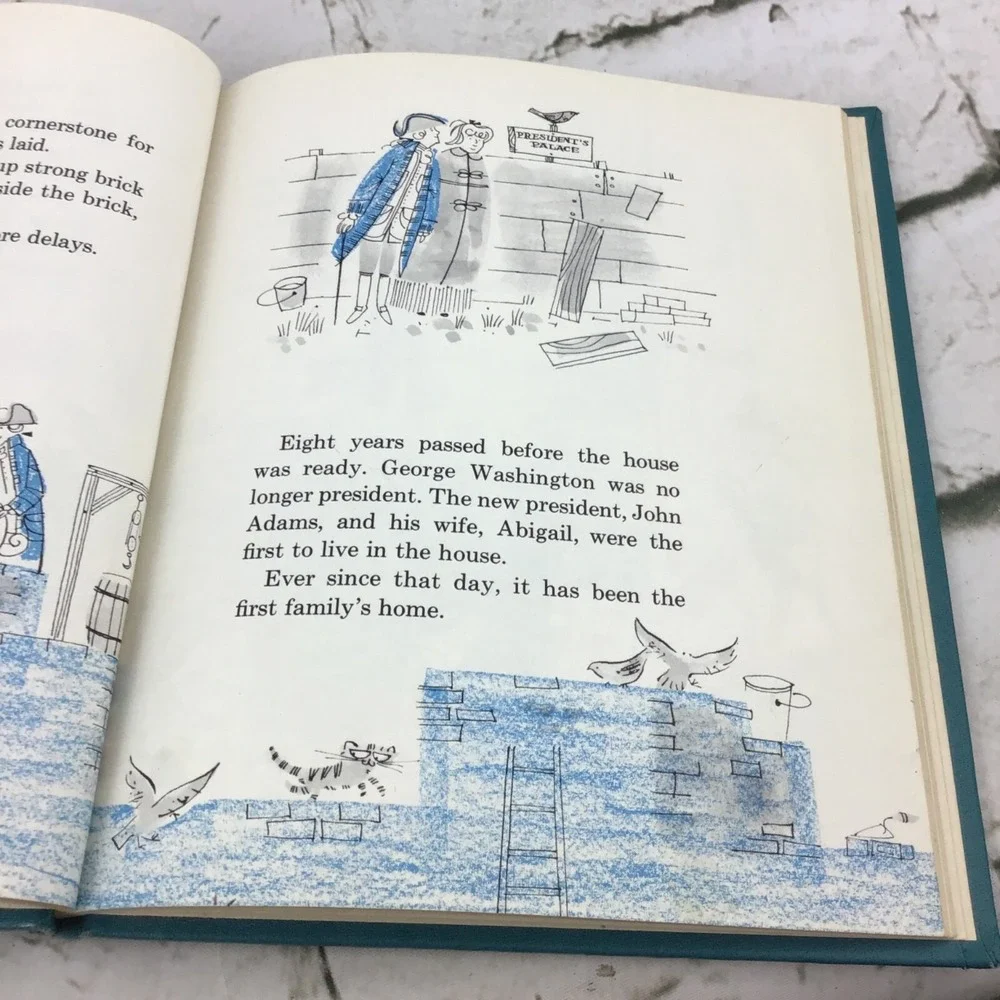Vintage A Book to Begin on The White House Mary Kay Phelan 1962 ExLib